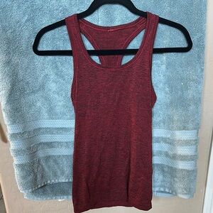 Lululemon Women's Red Tank Top